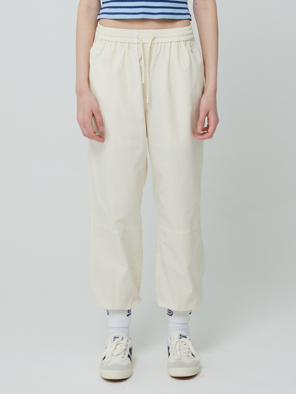 ESSENTIAL SPORTS PANTS [IVORY]