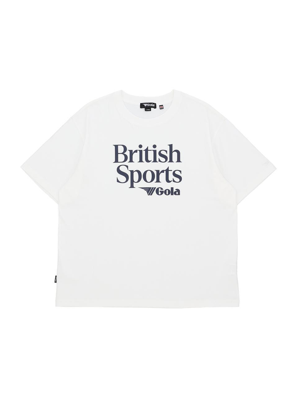 BRITISH GRAPHIC T-SHIRTS [WHITE]