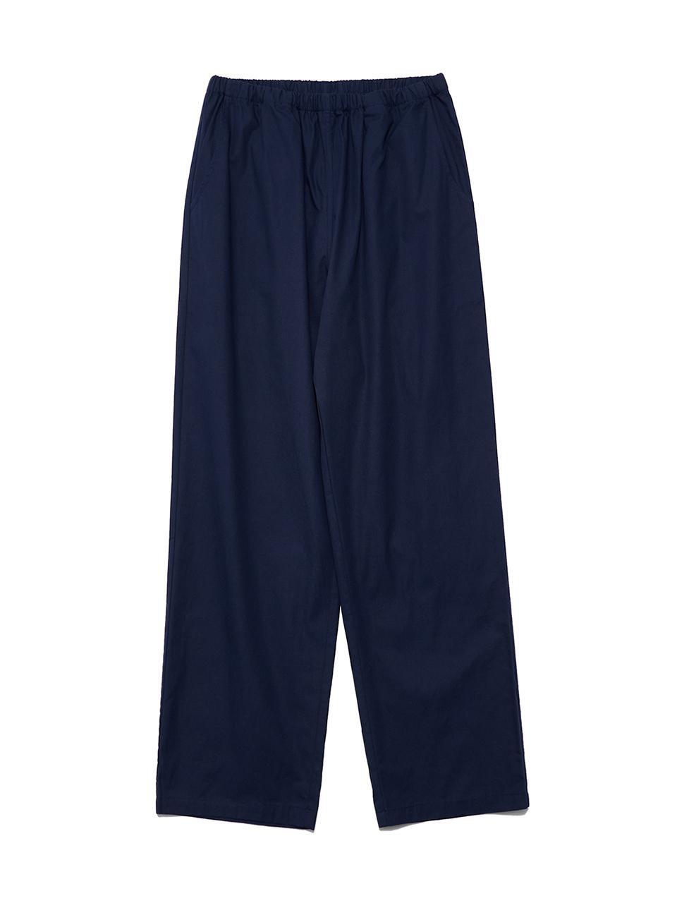 [RAG]QUOFFEE SOLID LONG PANTS [NAVY]