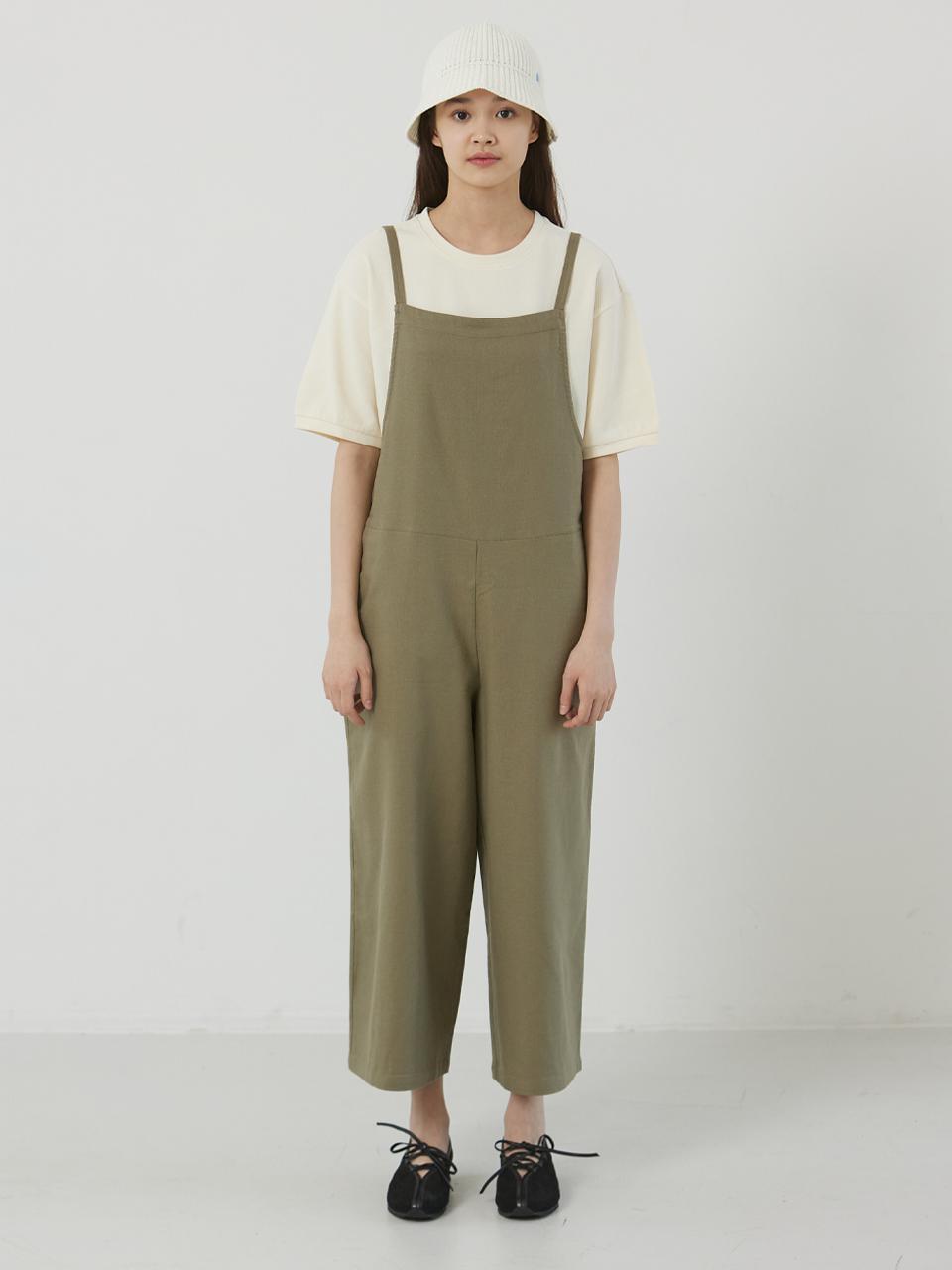 W OVERALL PANTS [3 COLOR]