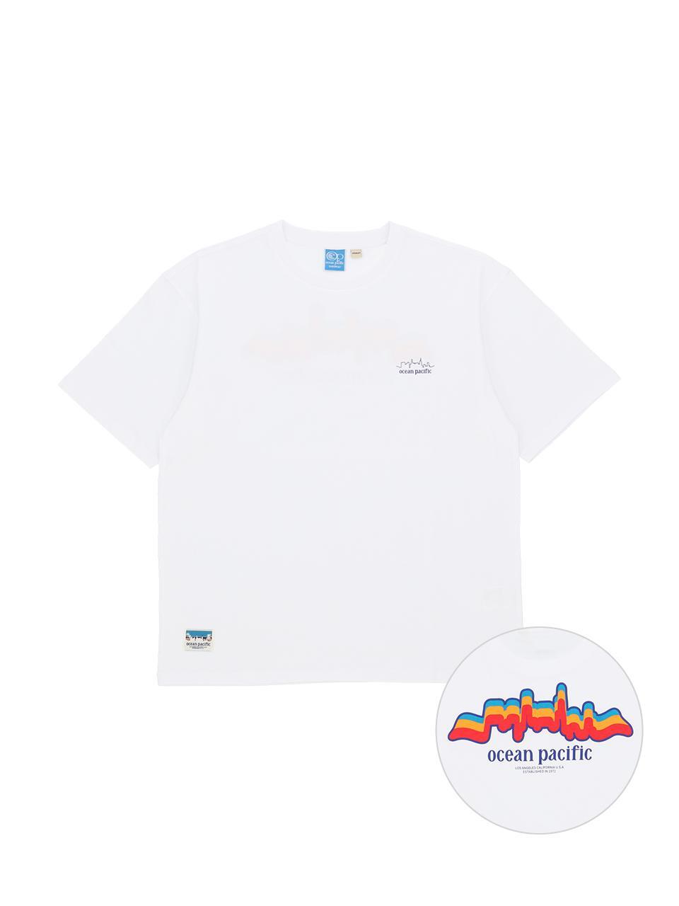 OCEAN JELLY CITY T-SHIRT  [4 COLOR]