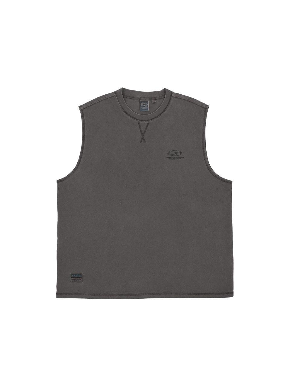 PIGMENT SLEEVELESS T- SHIRT [4 COLOR]