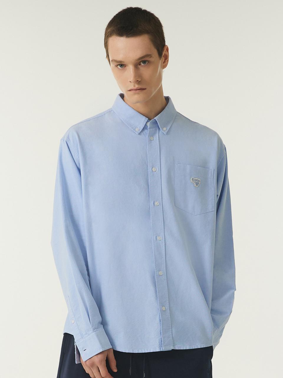 ESSENTIAL OXFORD SHIRTS [3 COLOR]