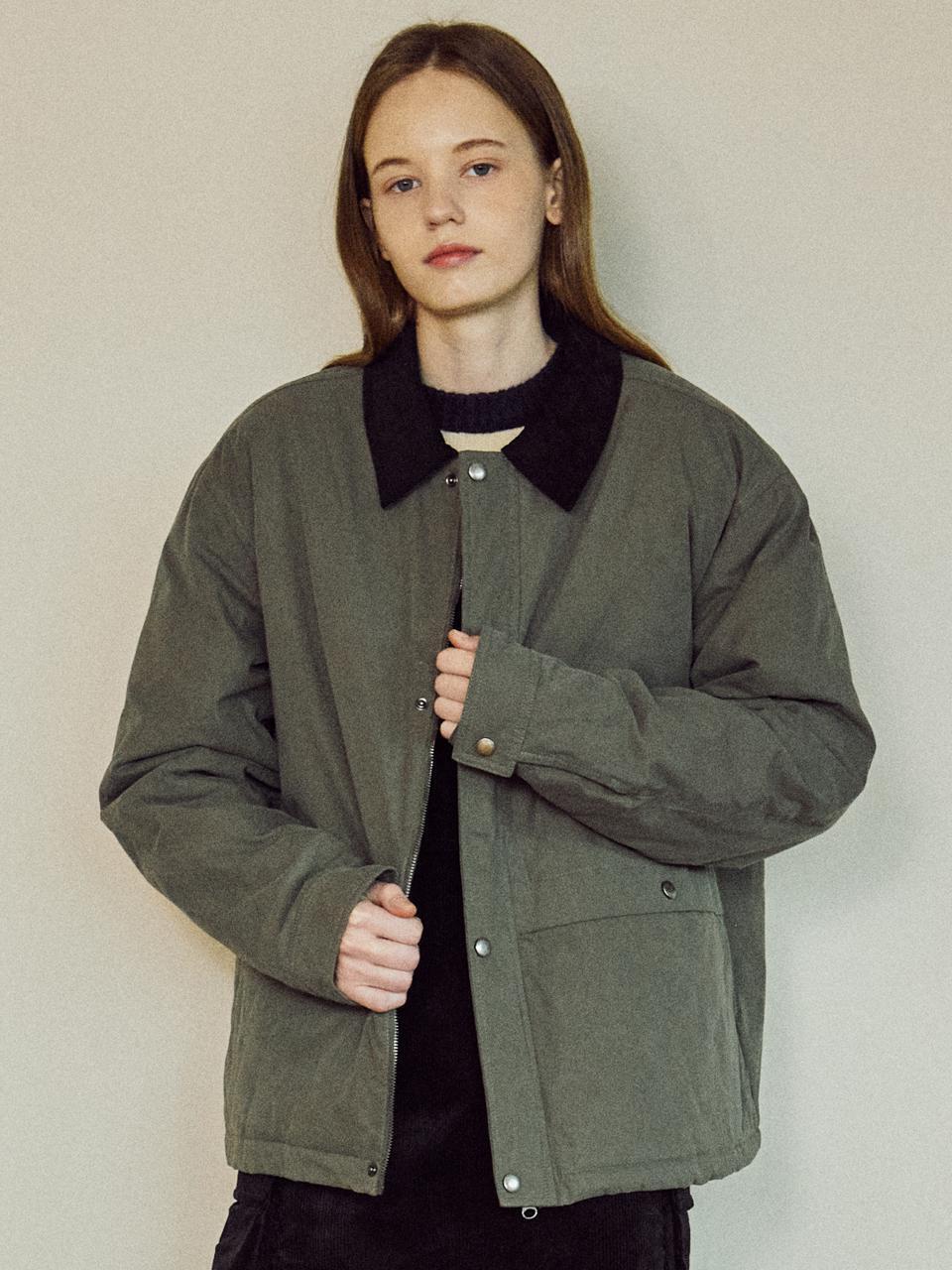 HUNTING COLLAR JACKET [3 COLOR]