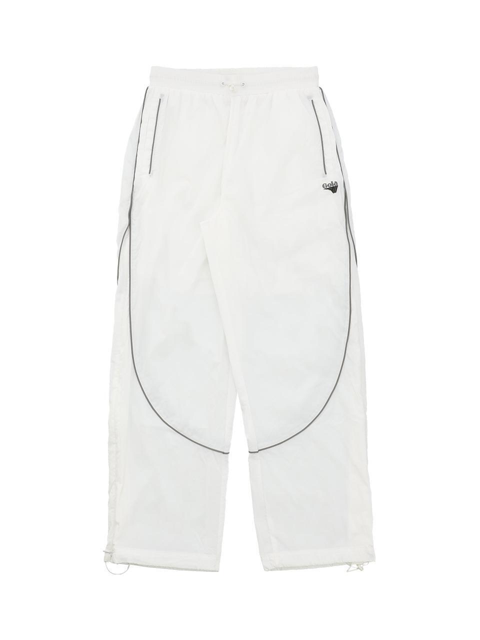 PIPING LINE PANTS [WHITE]